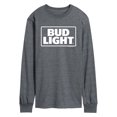 thumbnail image 1 of Bud Light - Logo - Men's Long Sleeve Tee, 1 of 5