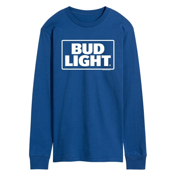 Bud Light - Logo - Men's Long Sleeve Tee