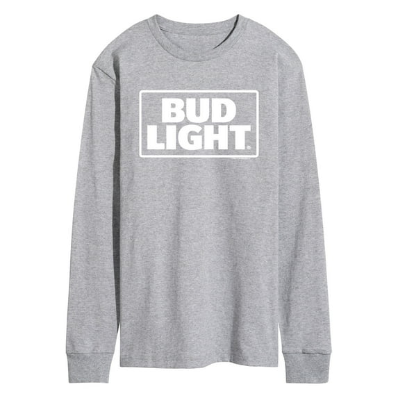 Bud Light - Logo - Men's Long Sleeve Tee