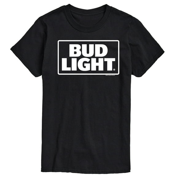 Bud Light - Logo - Men's Short Sleeve T-Shirt