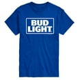 thumbnail image 1 of Bud Light - Logo - Men's Short Sleeve T-Shirt, 1 of 5