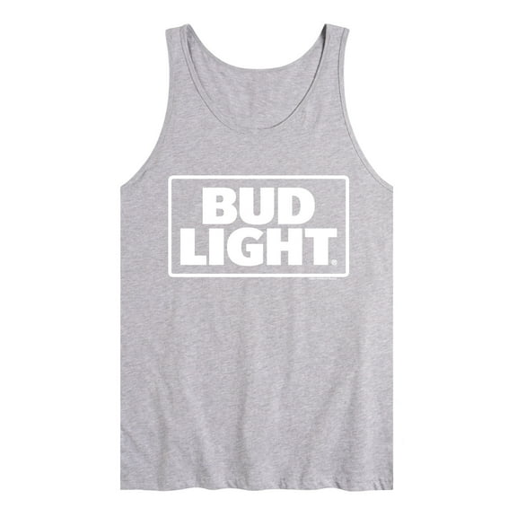 Bud Light - Logo - Mens Jersey Tank