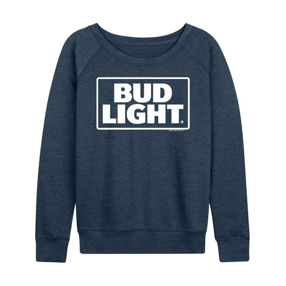 Bud Light - Logo - Women's French Terry Long Sleeve Shirt