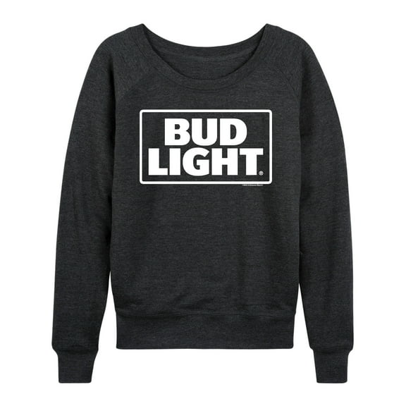Bud Light - Logo - Women's French Terry Long Sleeve Shirt