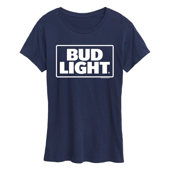 Bud Light - Logo - Women's Short Sleeve Graphic T-Shirt