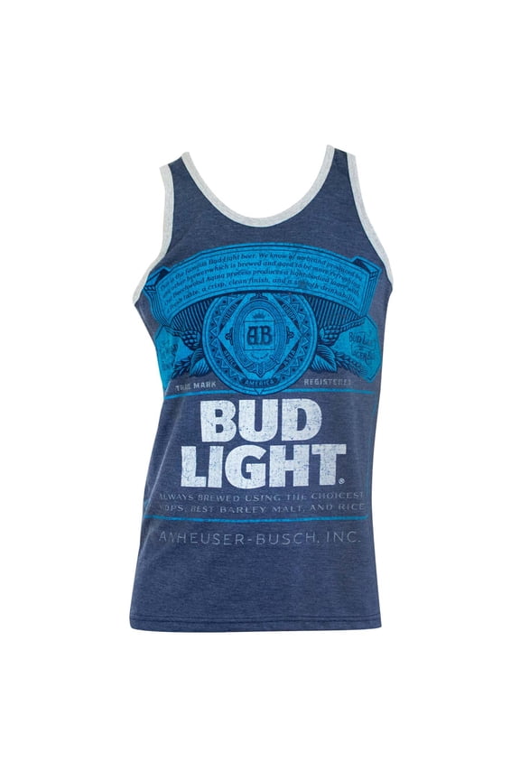 Men's Blue Label Tank Top-Small