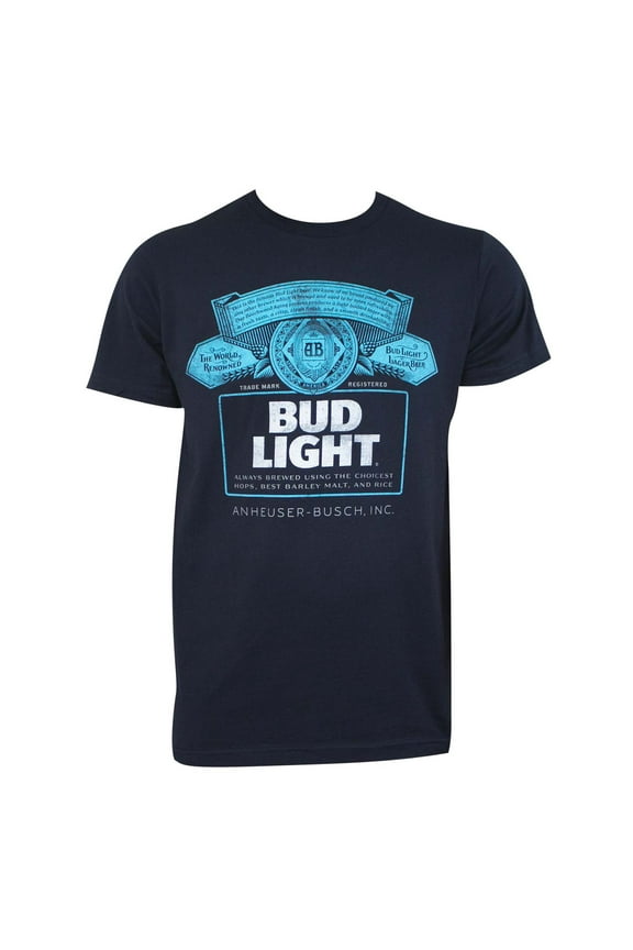 Men's Navy Blue T-Shirt-Small