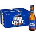 thumbnail image 1 of Bud Light American Light Lager Beer 4 Pack 6 fl oz Glass Bottles 4.2% ABV, 1 of 8