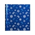 thumbnail image 1 of Bud Light Seasonal Gift Wrap - Blue Snowflake Theme, 60 sq. ft. Coverage, Christmas, Holidays and Birthday Wrapping Paper, 1 of 6