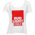 thumbnail image 1 of Bud Light Seltzer Women's Crop Top T-Shirt-Medium, 1 of 1