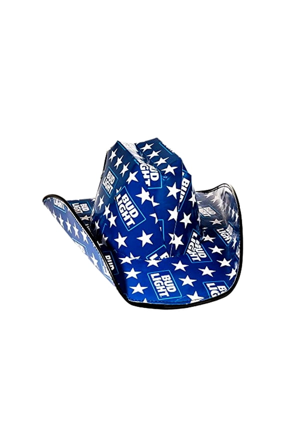 Stacked Star Cardboard Cowboy Party Hat