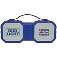 thumbnail image 1 of Bud Light Waterproof Rugged Bluetooth Phone Holder Speaker, 1 of 5