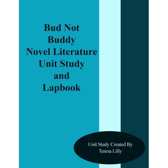 Bud Not Buddy Novel Literature Unit Study and Lapbook