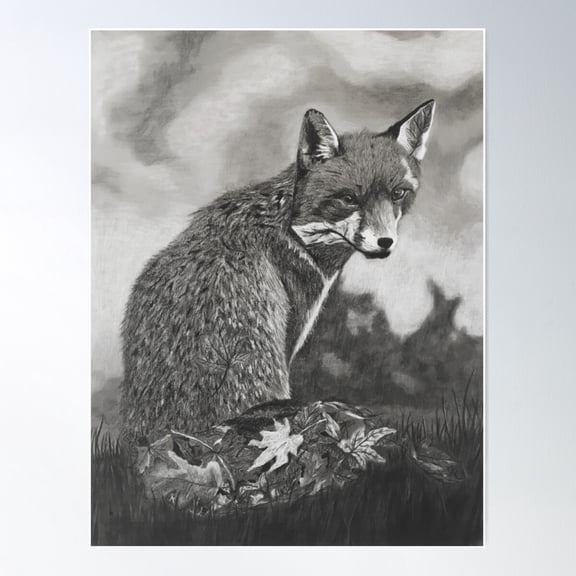 Bud Poster Wall Art, Modern Wall Decor For Living Room Bedroom, 12x18 UNFRAMED