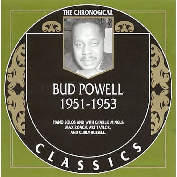 Bud Powell - 1951-53 - Music & Performance - CD