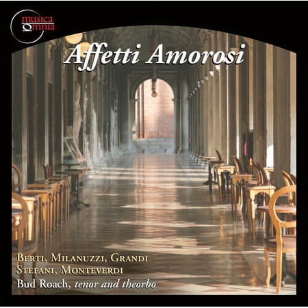Bud Roach - Affetti Amorosi - Music & Performance - CD