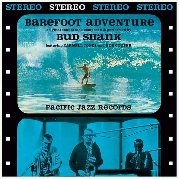 Bud Shank - Barefoot Adventure - Music & Performance - Vinyl