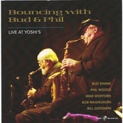 Bud Shank - Bouncing With Bud and Phil - Music & Performance - CD