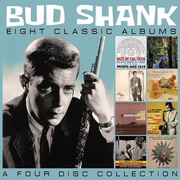 Bud Shank - Eight Classic Albums - Music & Performance - CD