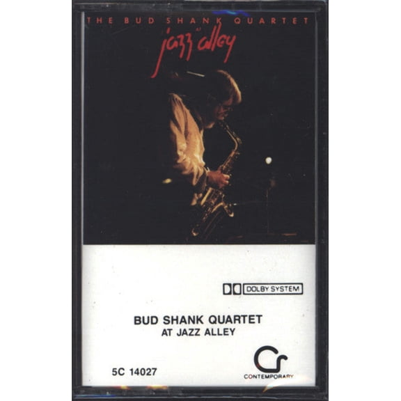 Bud Shank Quartet - At Jazz Alley (Cassette) (Mint (M))