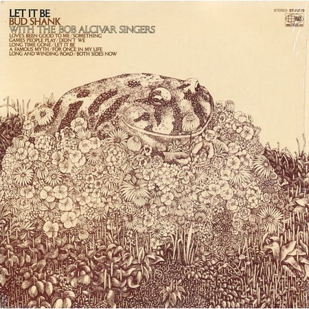 Bud Shank With The Bob Alcivar Singers – Let It Be (Vinyl)