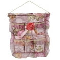 thumbnail image 1 of Bud Silk and Red Rose Wall Hanging/ Wall Organizers /Wall Baskets/Hanging Baskets, 1 of 1