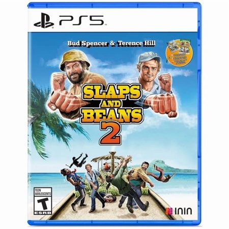 Bud Spencer And Terence Hill Slaps and Beans 2 (PlayStation 5)