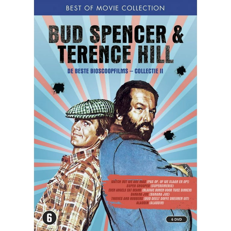 Bud Spencer & Terence Hill Collection 2 - 6-DVD Boxset ( Anche gli angeli  mangiano fagioli / altrimenti ci arrabbiamo! / Poliziotto superpiÃ¹ / Ca  [ NON-USA FORMAT, PAL, Reg.0 Import - Netherlan 