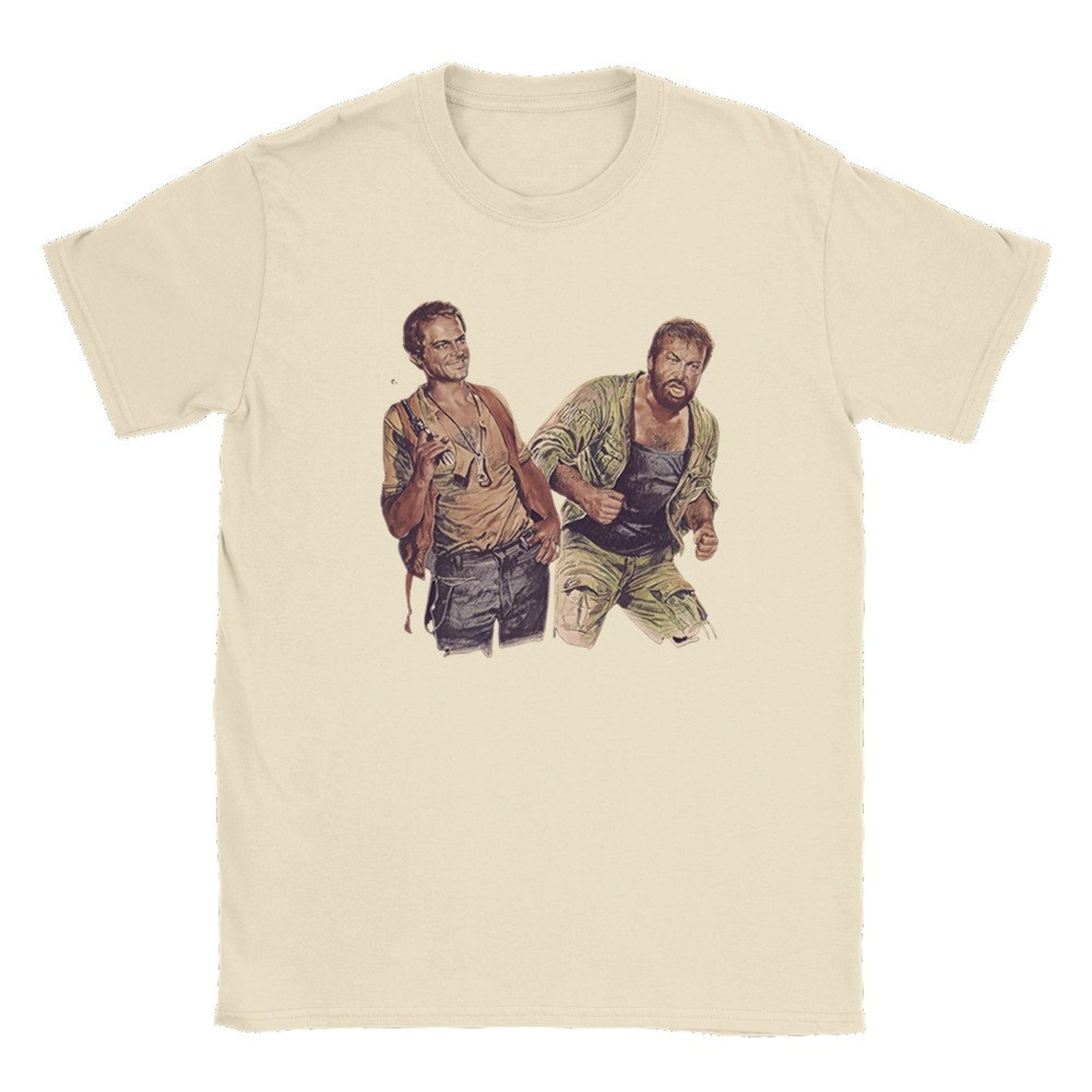 T shirt bud spencer e terence hill deals