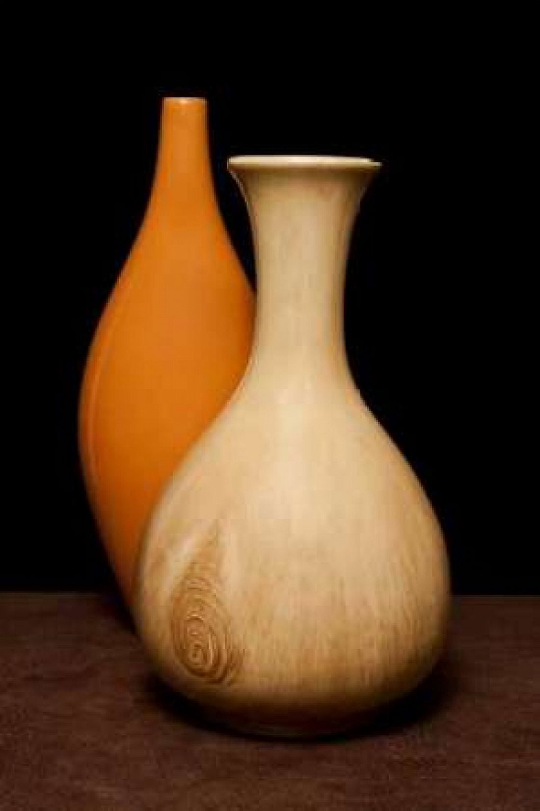 Bud Vases I Canvas Art - C Thomas McNemar (12 x 18)