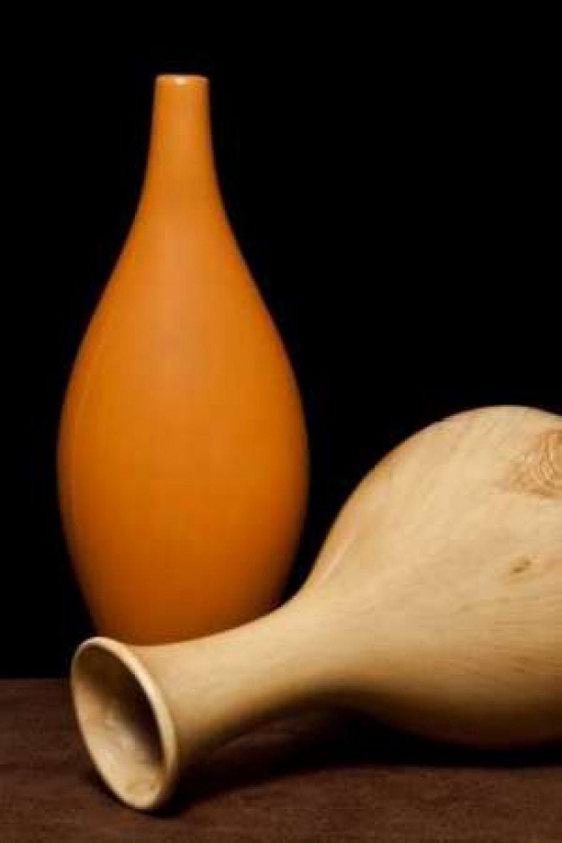 Bud Vases II Canvas Art - C Thomas McNemar (12 x 18)