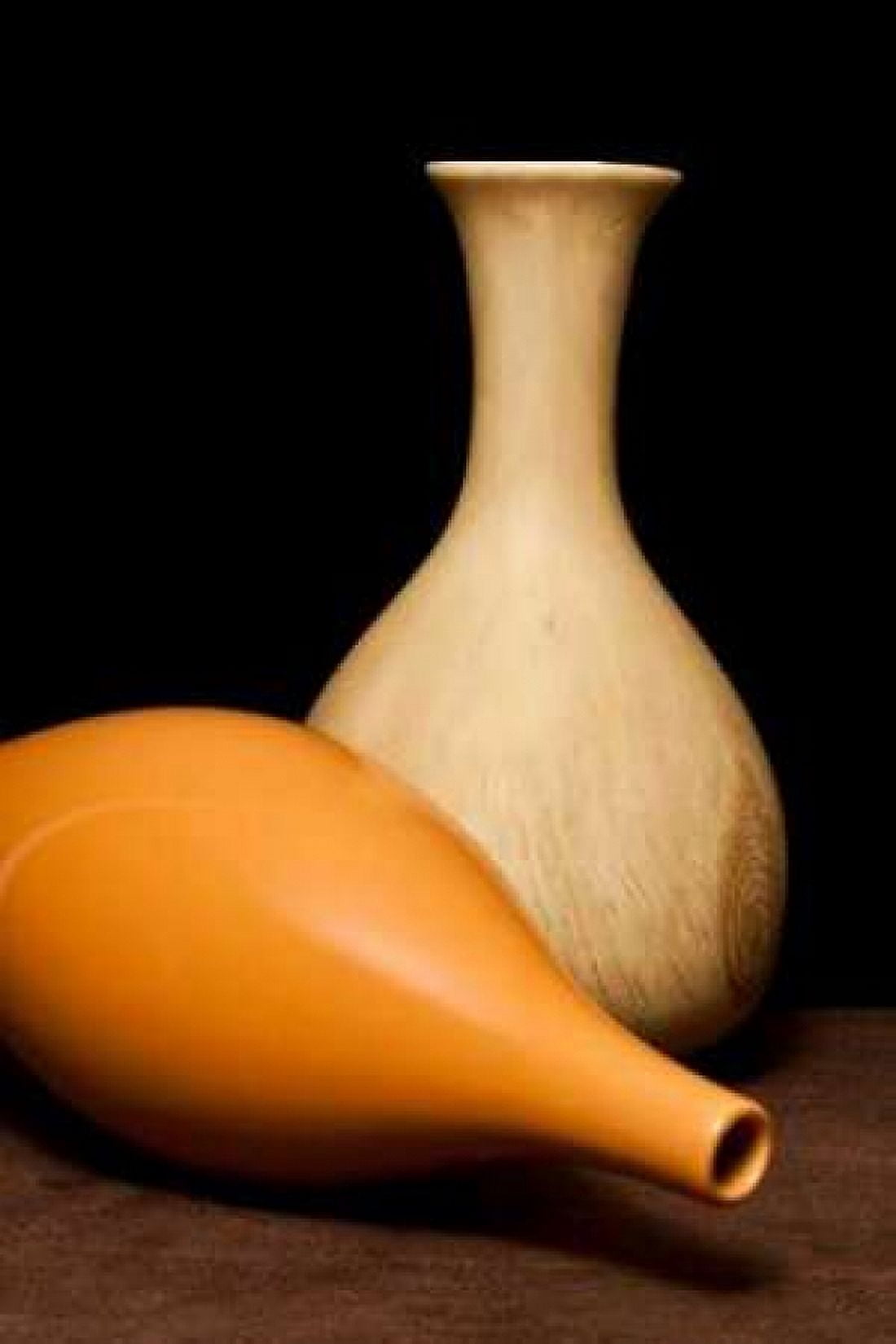 Bud Vases III Canvas Art - C Thomas McNemar (12 x 18)