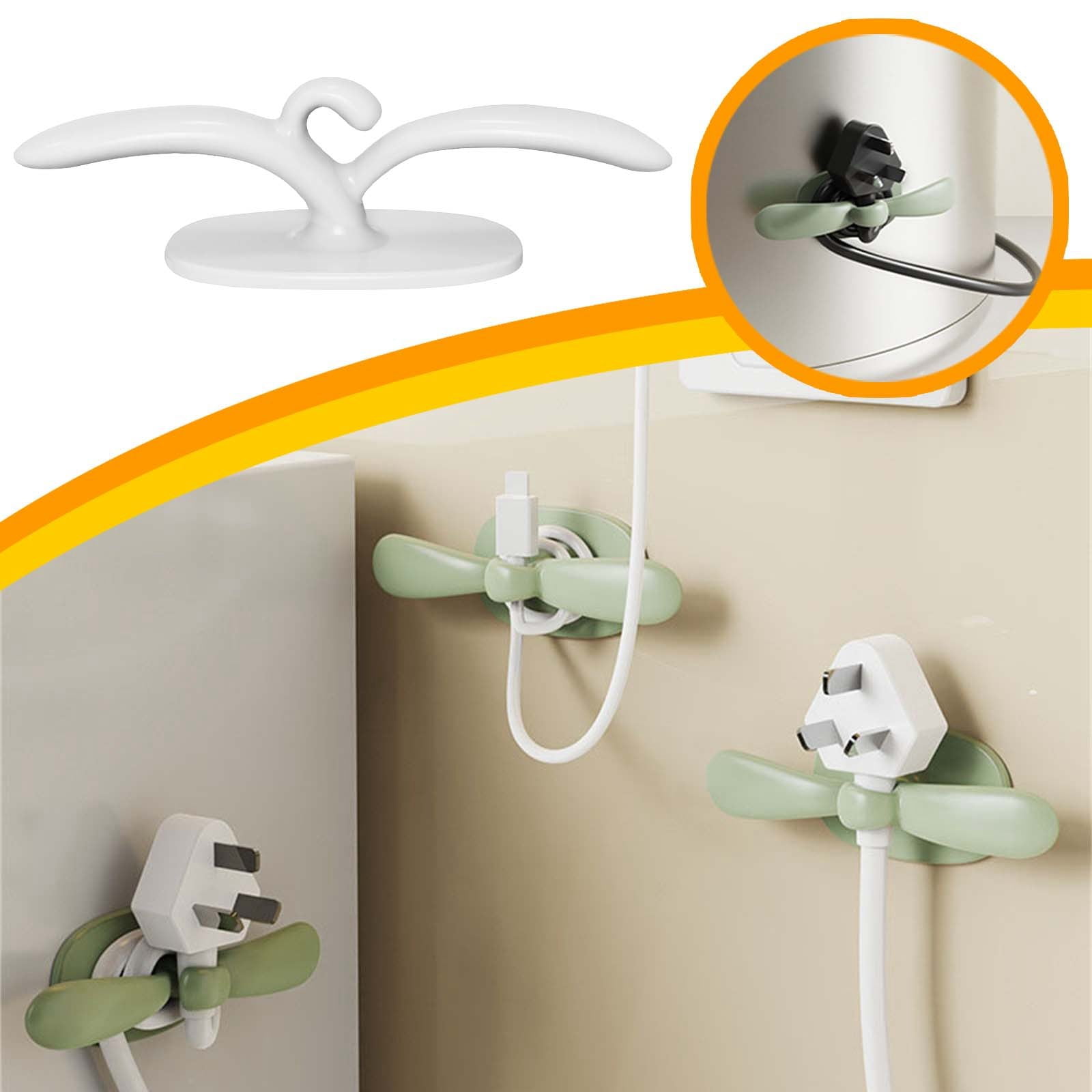 Bud Wire Organizer For Plug And Self Data hooks for outdoor string