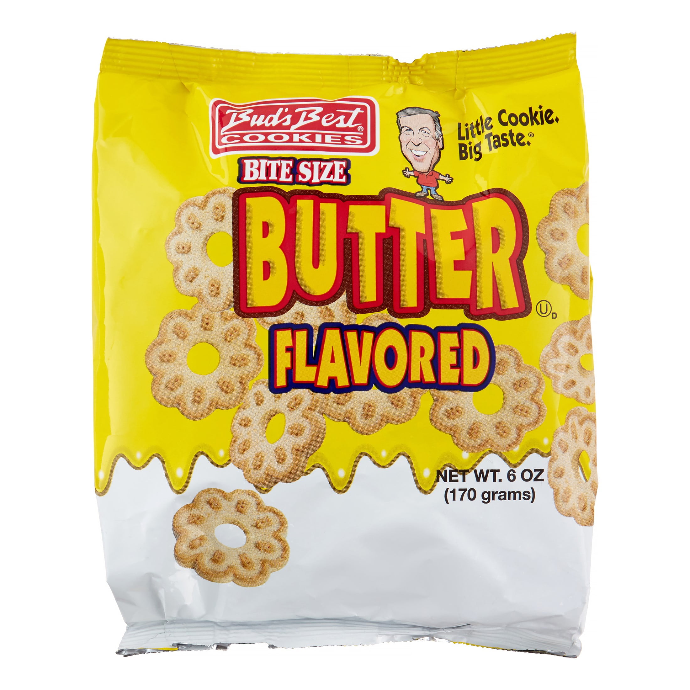 Bud's Best Butter Cookies, 6 Oz.