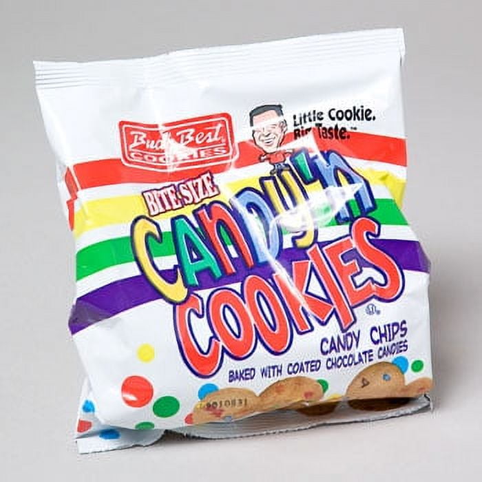 Bud's Best Cookies Where To Buy Bud's Best Candy'n Cookies Bite Size, 6 Oz., 12 Count - Walmart.com