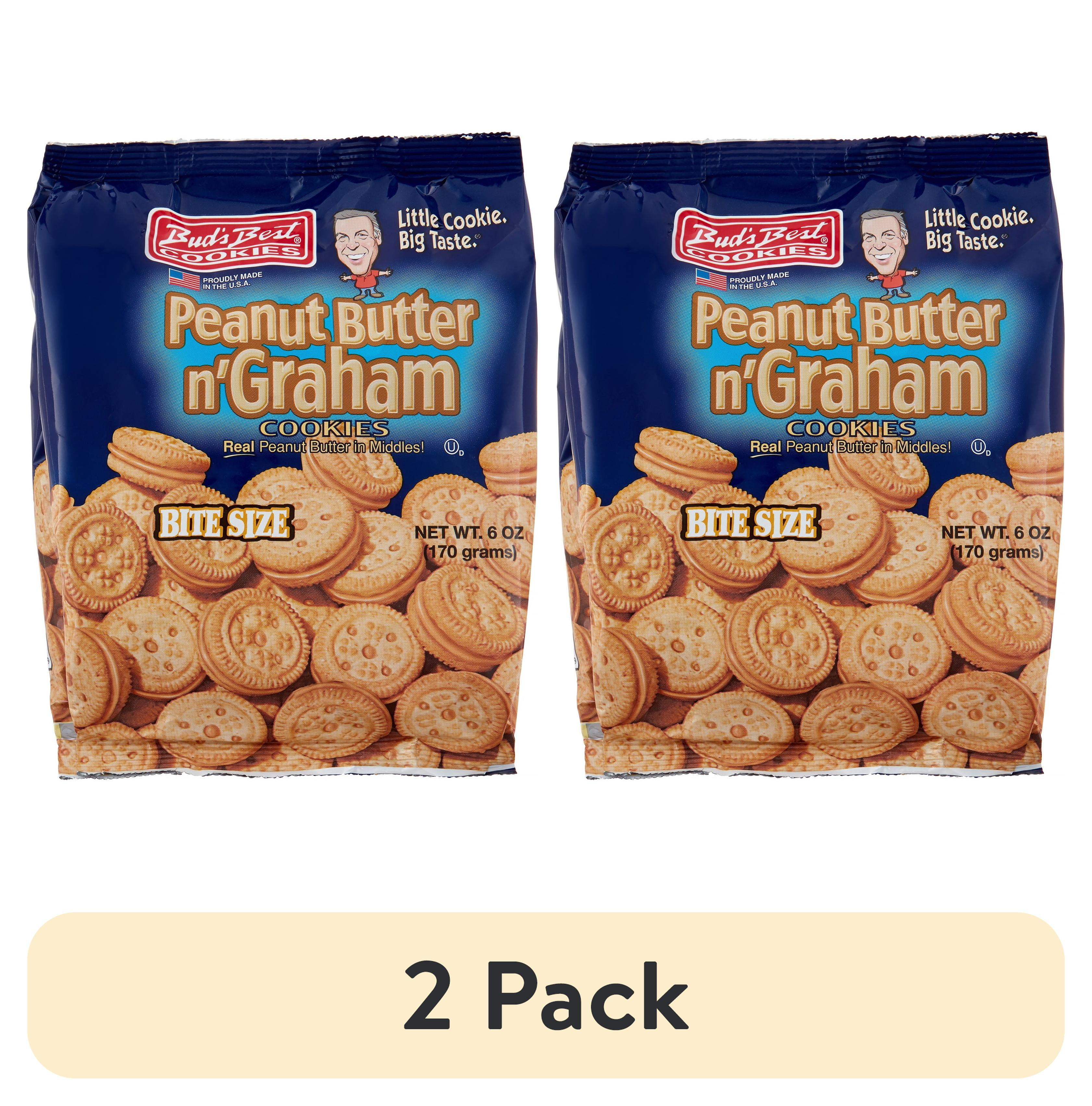 Bud's Best Cookies Where To Buy (2 pack) Bud's Best Peanut Butter & Graham Cookies, 6 Oz. - Walmart.com