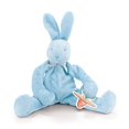 thumbnail image 1 of Bunnies by the Bay Silly Buddy, Blue Bunny with Pacifier Holder, 1 of 3