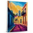 thumbnail image 1 of Buda Travel Canvass, Texas Canvass Wall Art, Buda Canvas Decor Paintings, Texas Pictures Canvas - 101AZ198, 1 of 2