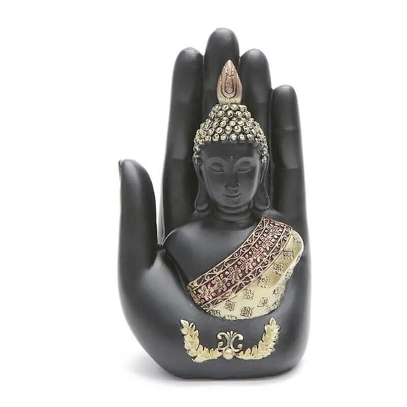 Buda statue Thai Buddha sculpture resin handmade Buddhist Hindu style -
