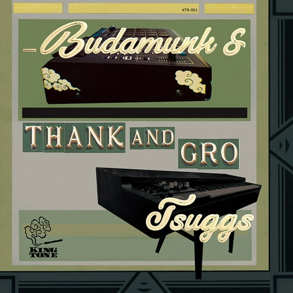 Budamunk & Tsuggs - Thank and Gro - Music & Performance - Vinyl