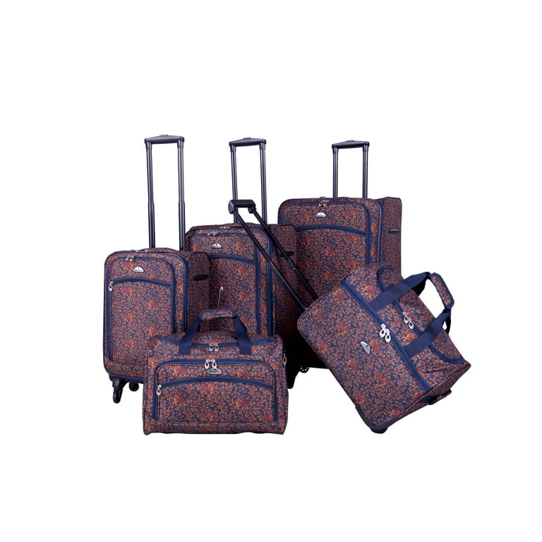 Budapest 5-Piece Spinner Luggage Set