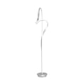 thumbnail image 1 of Budapest LED Silver  63" Tall Floor Lamp // Dimmable, 1 of 4