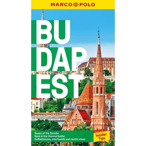 Budapest Marco Polo Pocket Guide (Paperback)