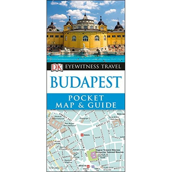 Pre-Owned Budapest Pocket Map and Guide: Eyewitness Travel Guide 2017 (Pocket Travel Guide) Paperback