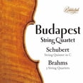 thumbnail image 1 of Budapest Quartet - Brahms Complete String Quartets 1-3 & Schubert String Quintet D956 - Music & Performance - CD, 1 of 1