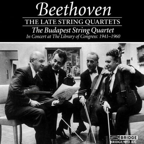 Budapest Quartet - Late String Quartets - Music & Performance - CD