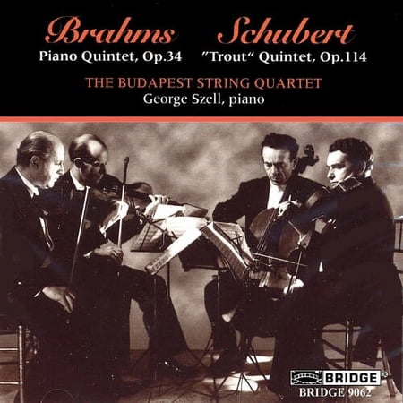 Budapest Quartet - Piano Quintets - Music & Performance - CD