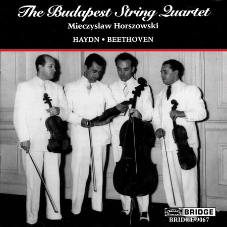 Budapest Quartet - String Quartets - Music & Performance - CD