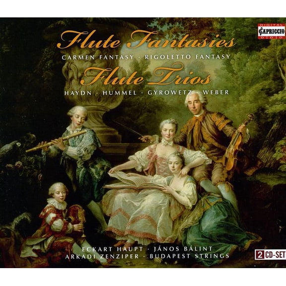 Budapest Strings - Flute Fantasies / Flute Trios - Music & Performance - CD
