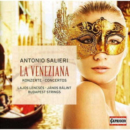 Budapest Strings - Veneziana - Music & Performance - CD